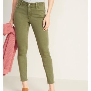 Old Navy | Mid-Rise Pop Color Rockstar Skinny Jean